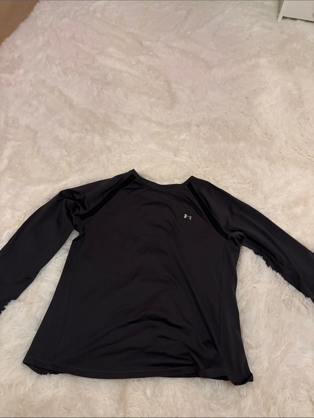 Under Armour Black Long-Sleeve Thermal